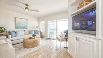 Smart TV, books, offices