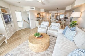 Smart TV, books, offices