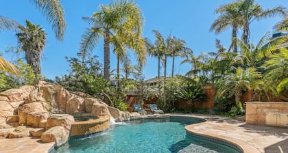 Ultimate Beach Retreat - Steps to Beach, Private Pool/Spa
