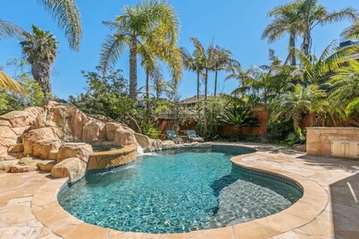 Ultimate Beach Retreat - Steps to Beach, Private Pool/Spa