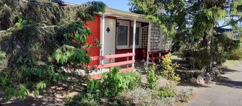 Gemütlicher Bungalow in Strandnähe am Stettiner Haff