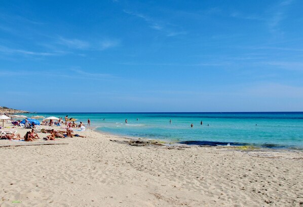 Playa en los alrededores 