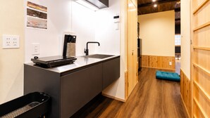 Classic Villa | Private kitchen - Nara-Ryokan  Villa West (Nara)