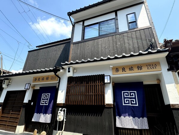 住宿正面
