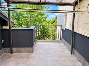 Terrace/patio - Nara-Ryokan Villa (Nara)