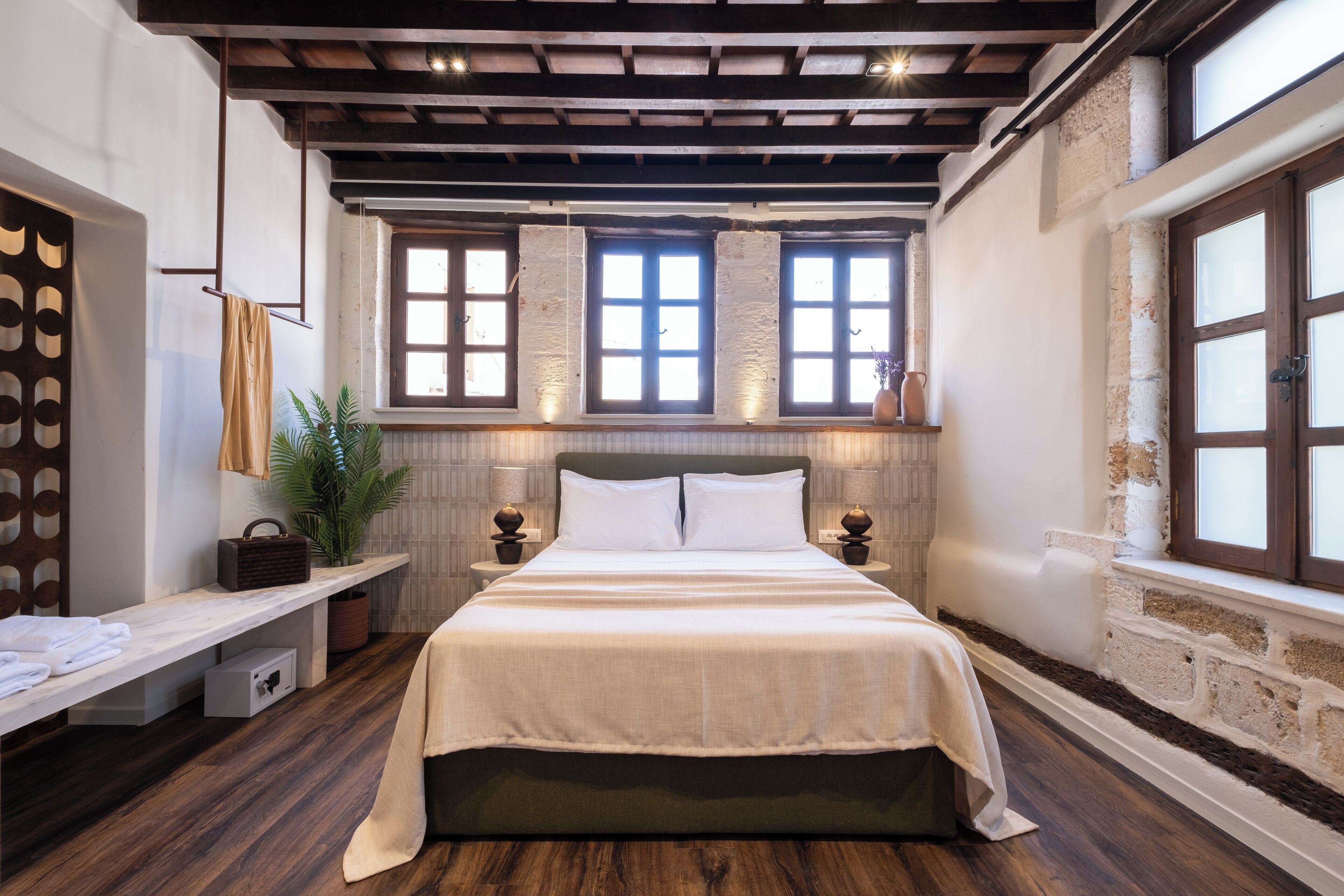 In-room safe, blackout drapes, soundproofing, iron/ironing board