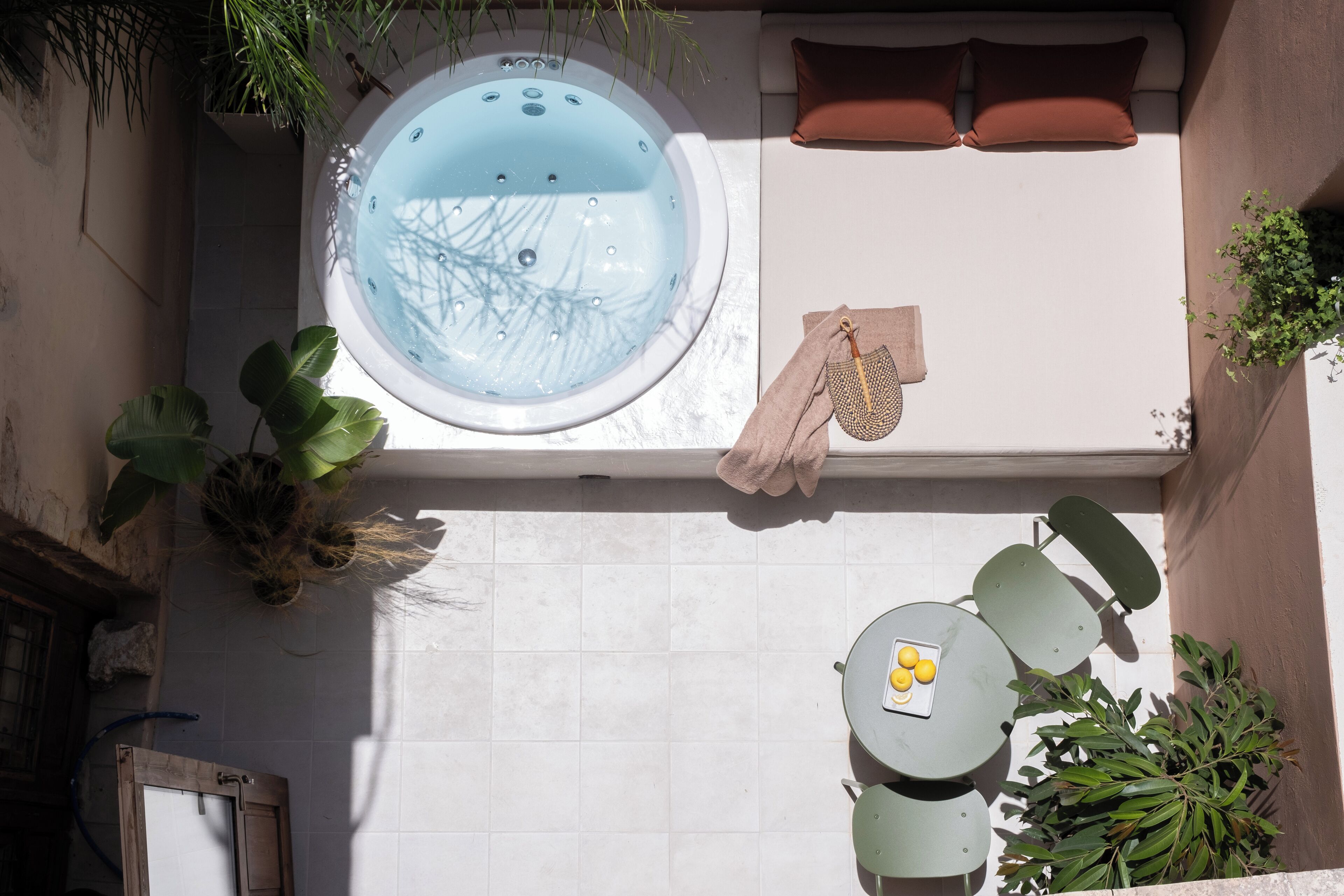 私人 SPA 浴池