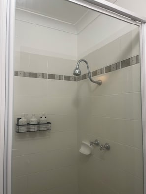 Hair dryer, towels, soap, shampoo - Masood Family Getaway | Steps from City Centre and many attractions (Bunbury)