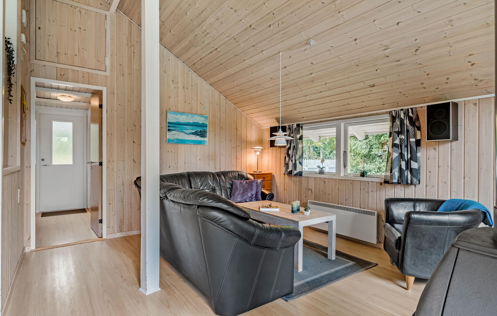 Televisor intel·ligent i llar de foc 