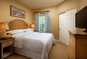 1 bedroom, desk, WiFi, bed sheets