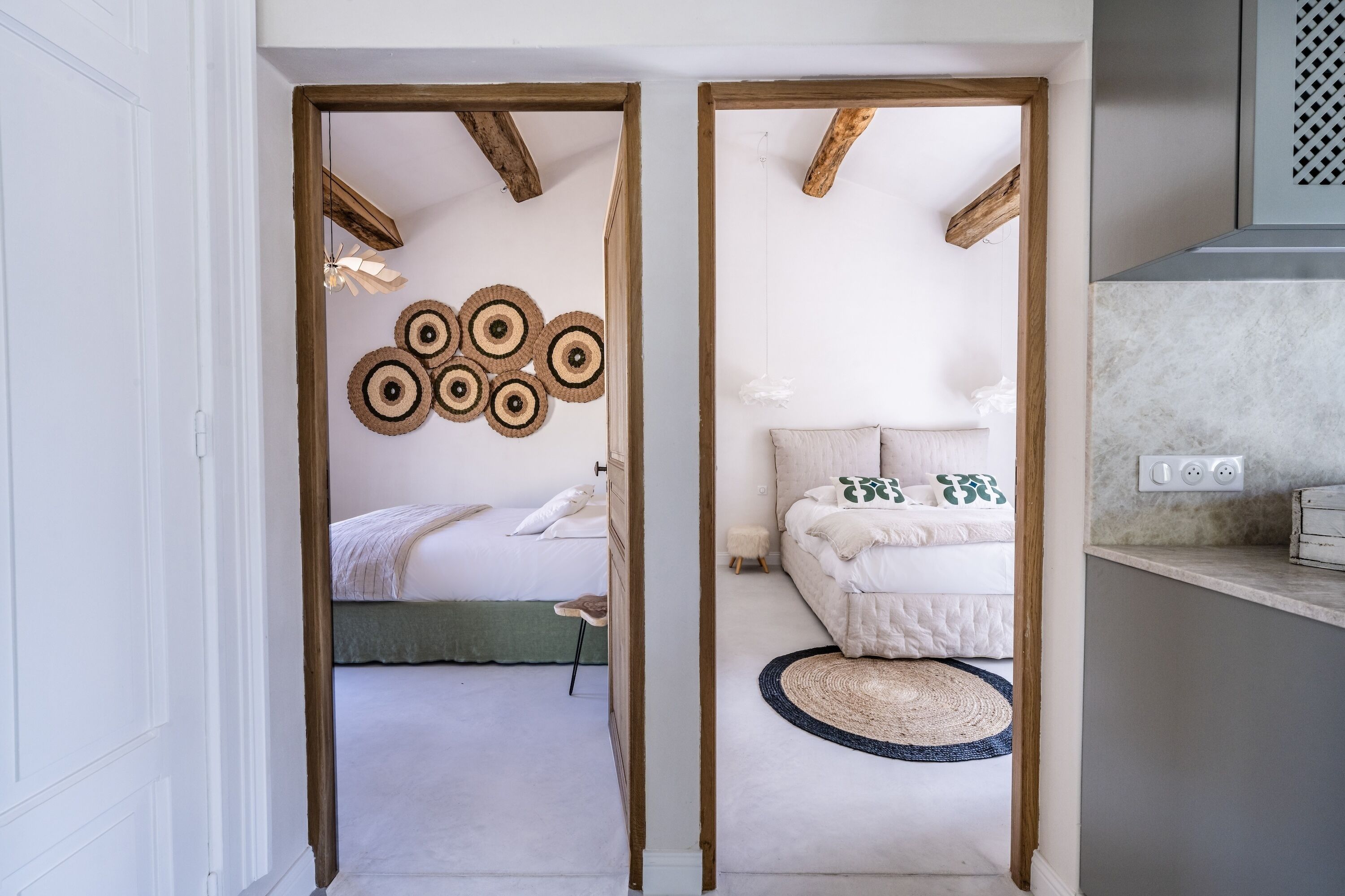 2 bedrooms, in-room safe, WiFi (free), bed sheets