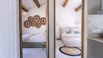 2 chambres, coffres-forts dans les chambres, Wi-Fi, draps fournis