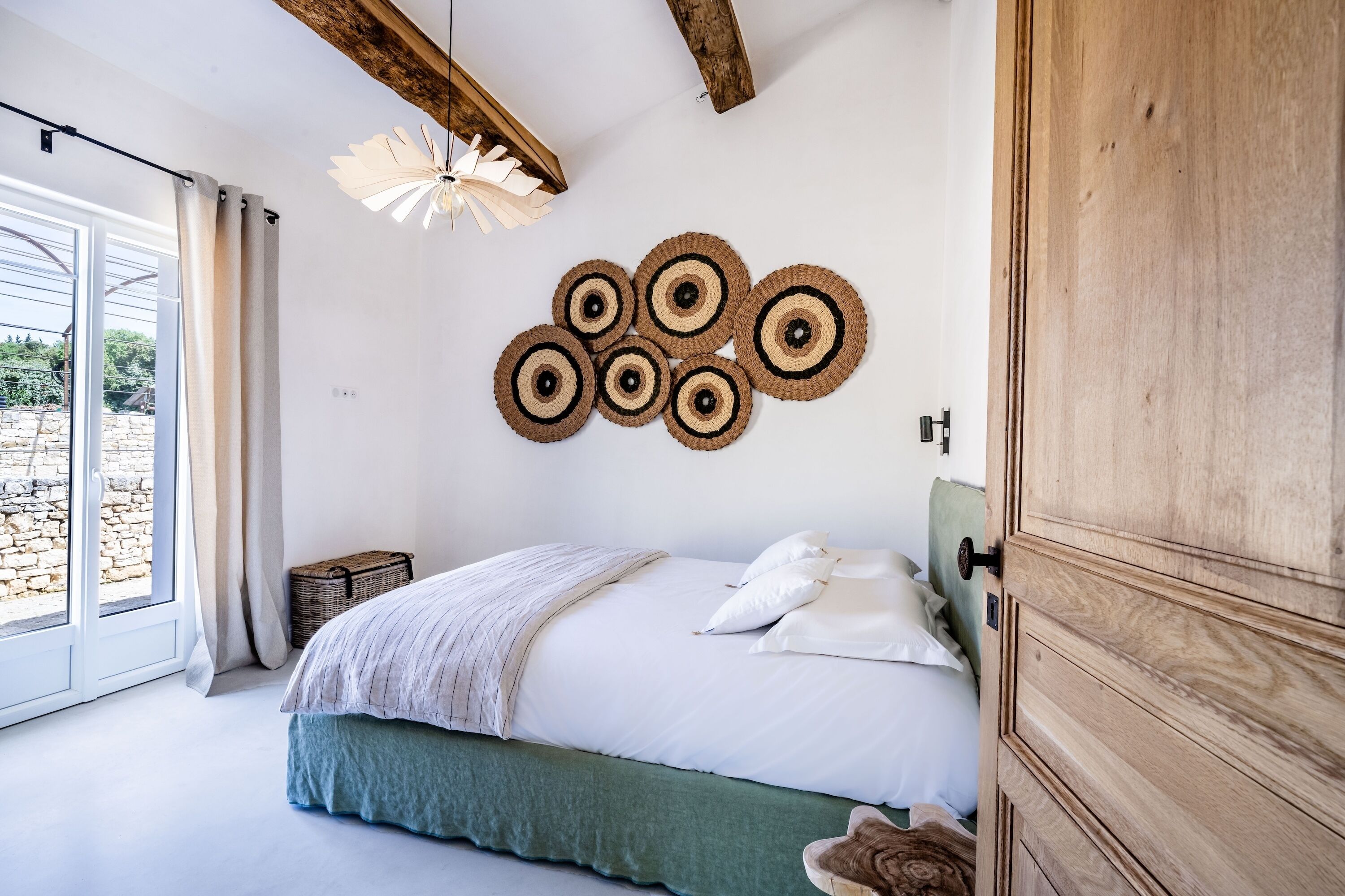 2 chambres, coffres-forts dans les chambres, Wi-Fi gratuit