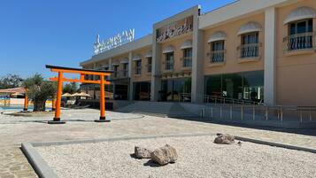 Fassade der Unterkunft