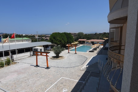 Vista desde la habitación