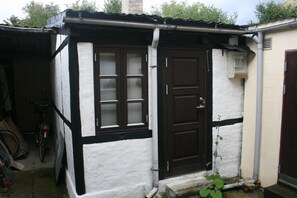 Exterior detail - Lille hus med Adgang til Have tæt på Odense Centrum (Odense)