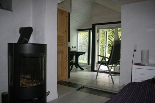 Lille hus med Adgang til Have tæt på Odense Centrum