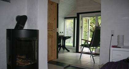 Lille hus med Adgang til Have tæt på Odense Centrum