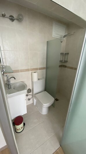 Handdoeken, zeep, toiletpapier