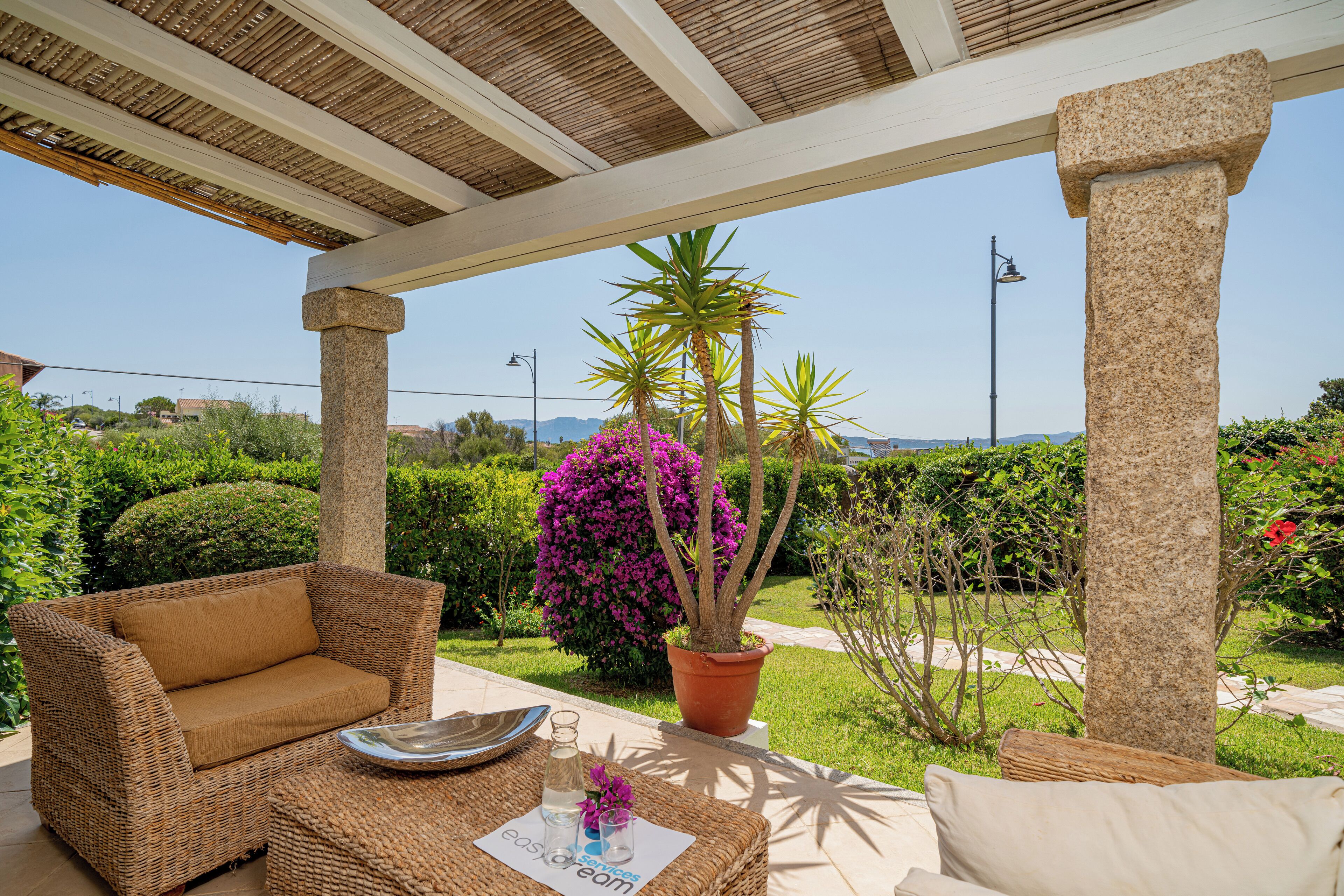 Huoneisto, näköala puutarhaan | Terassi/patio