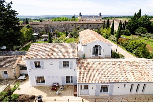 Secret d'Uzès - The Loft, with heated pool