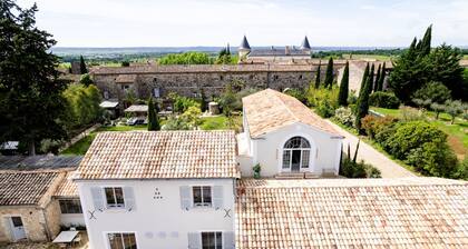 Secret d'Uzès - The Loft, with heated pool