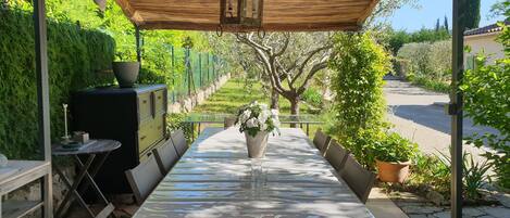 Ristorazione all'aperto