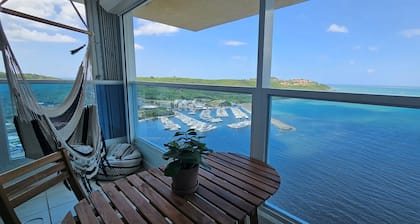 Luxury Penthouse w/ Ocean & Marina Views • Pool