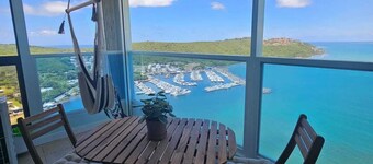 Amazing Oceanfront Penthouse Overlooking the Rainforest