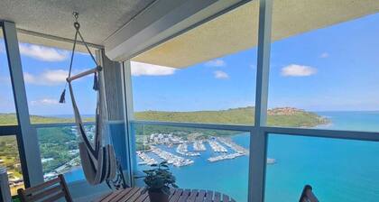 Amazing Oceanfront Penthouse Overlooking the Rainforest