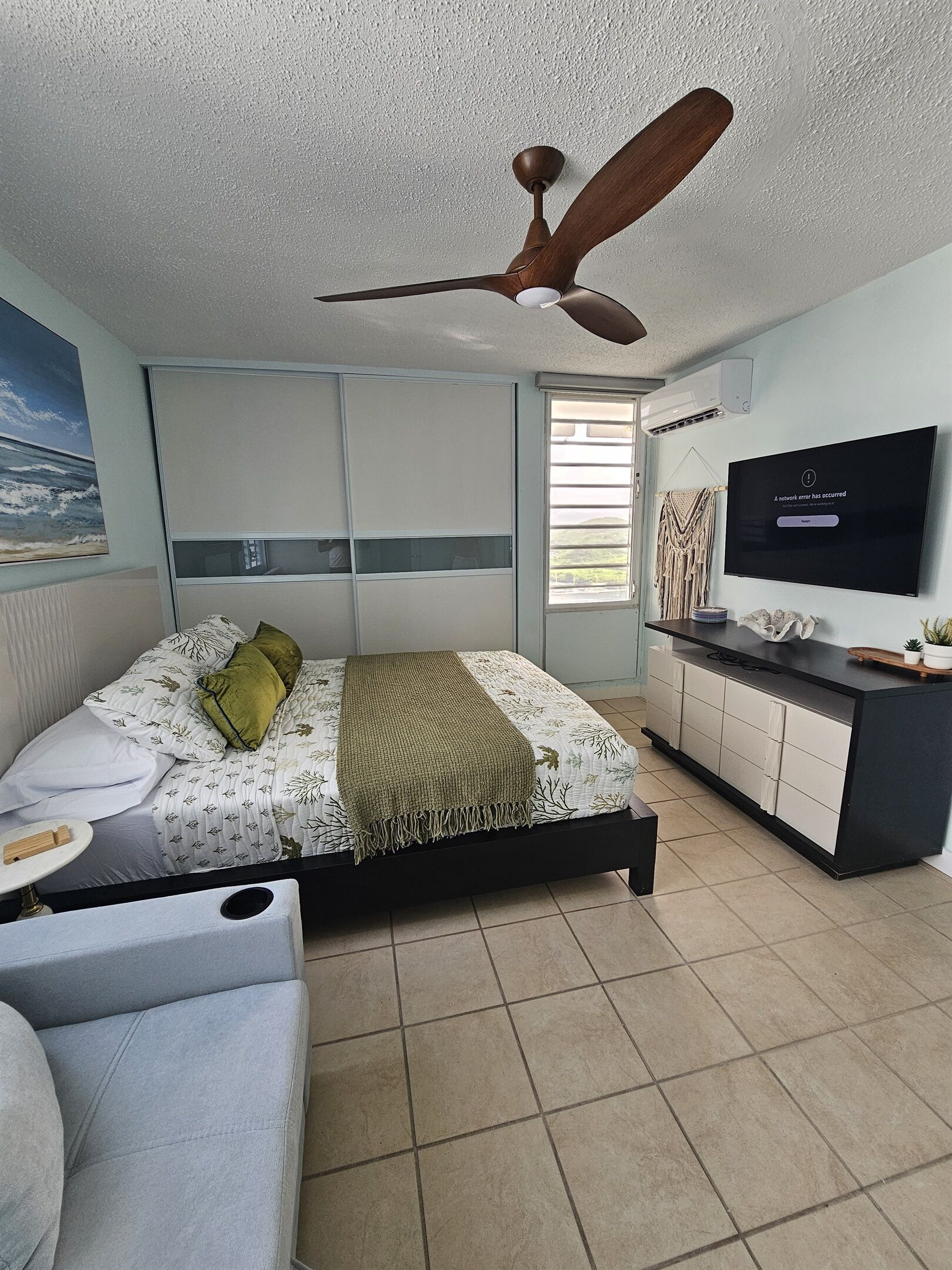 2 bedrooms, desk, free WiFi, bed sheets