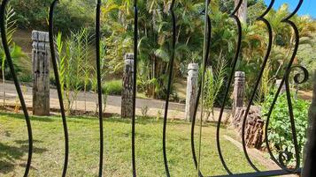 Basic Chalet, Lanai | 1 bedroom, minibar, blackout drapes, iron/ironing board