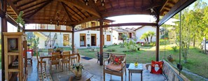 Garden - Pousada Chico Anjo  (Ouro Preto)