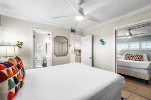 2 bedrooms, iron/ironing board, WiFi, bed sheets - Newly added 2 BR/ 2 BA Condominium with Free Beach Service! (Destin)