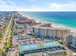 Exterior - Newly added 2 BR/ 2 BA Condominium with Free Beach Service! (Destin)