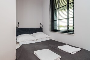 Appartement Classique, balcon | 1 chambre, fer et planche à repasser, Wi-Fi gratuit