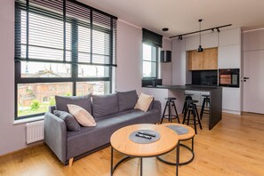 Appartement Classique, balcon | 1 chambre, fer et planche à repasser, Wi-Fi gratuit