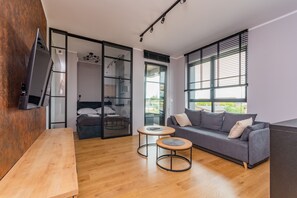 1 bedroom, iron/ironing board, free WiFi - Doki - Black & White by Grand Apartments (Gdansk)