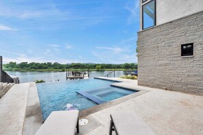 Außenpool, beheizter Pool