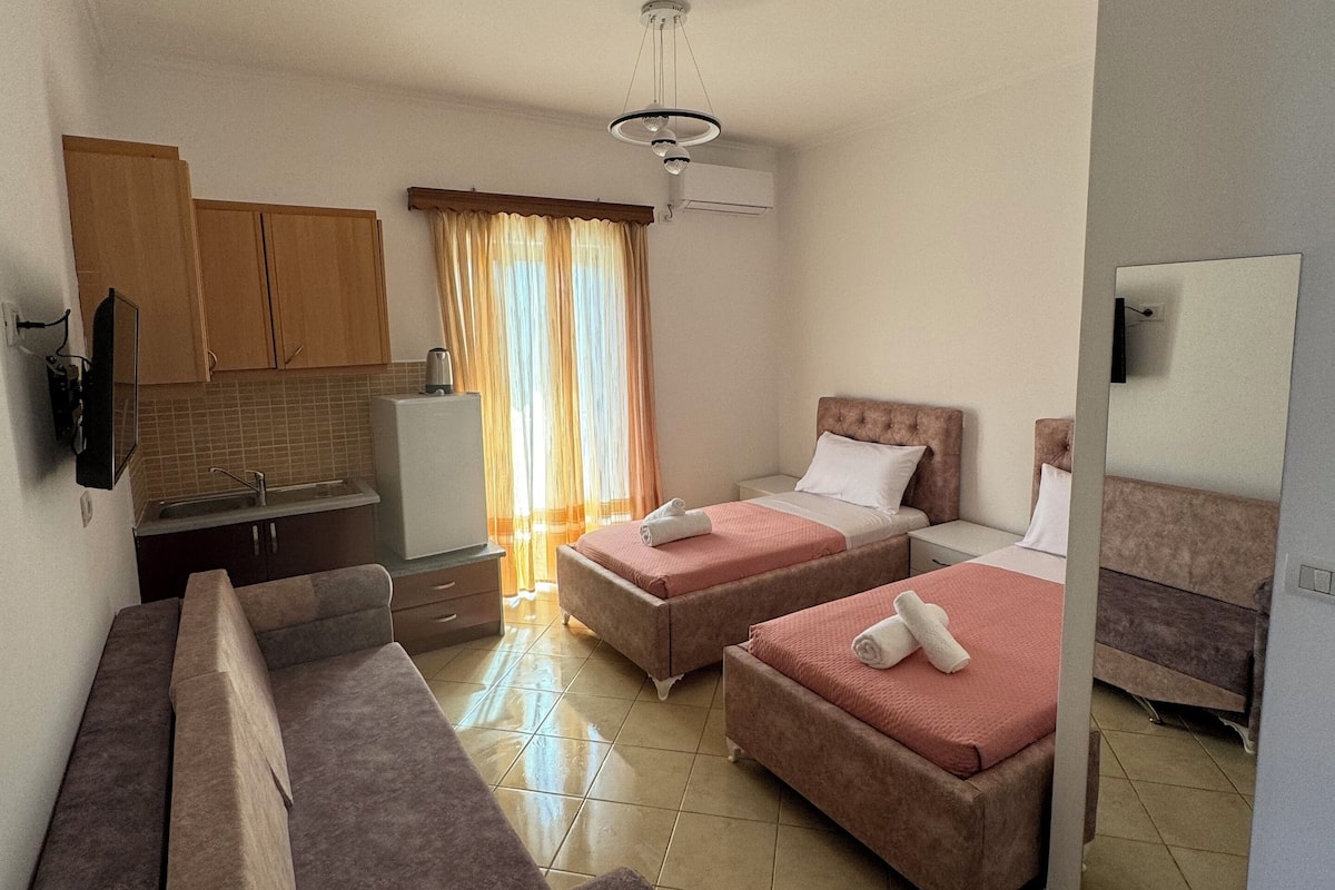 Dreibettzimmer