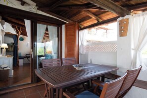 Apartment, Gartenblick | Terrasse/Patio