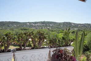Apartment, Gartenblick | Ausblick vom Zimmer