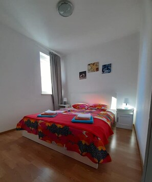 1 chambre, draps fournis
