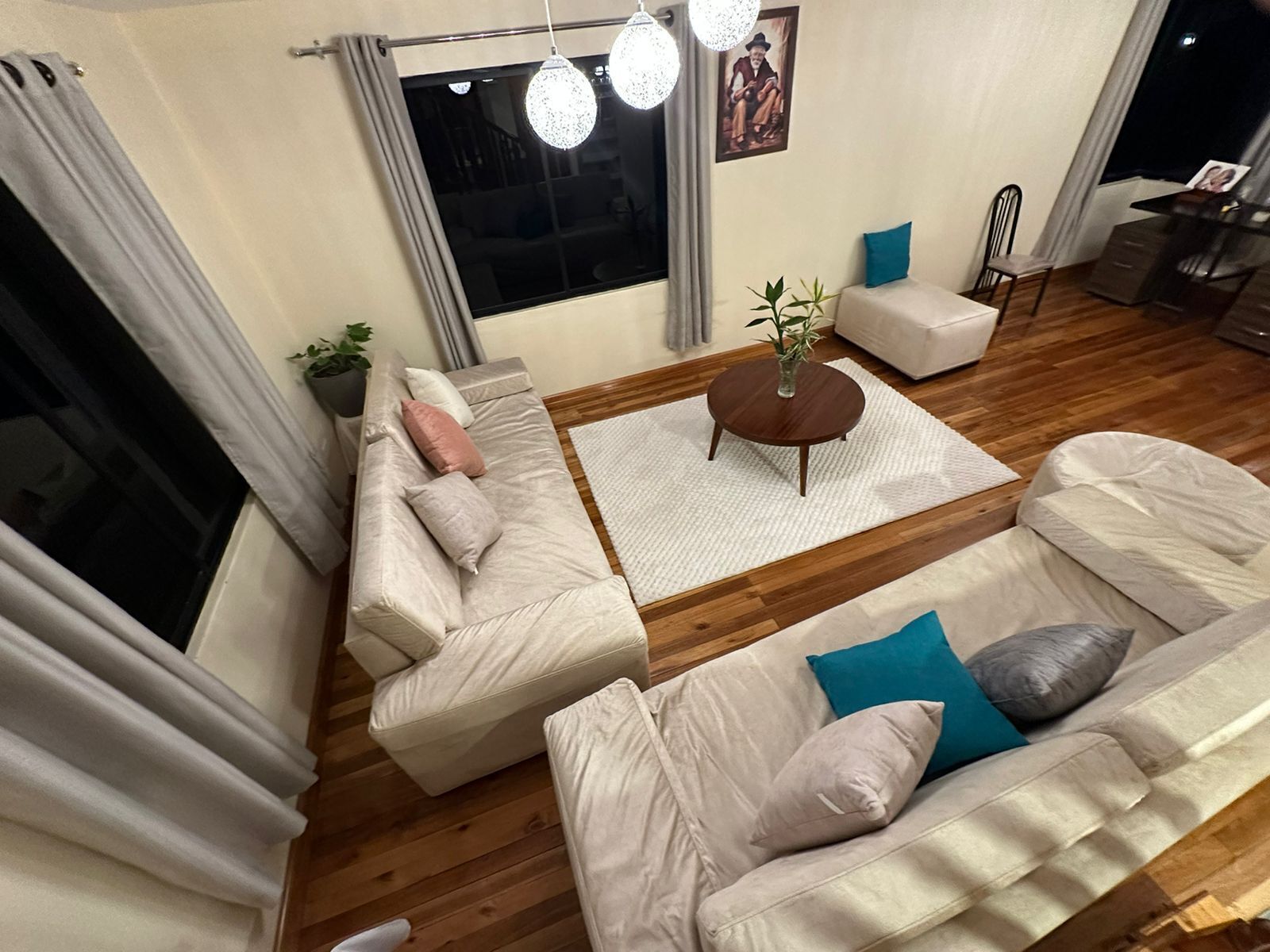 Área de sala de estar