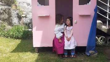 Overnatningsstedets område