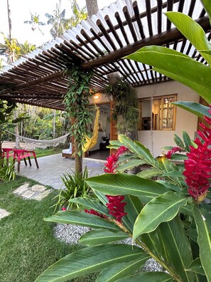 Overnattingsstedets uteområder