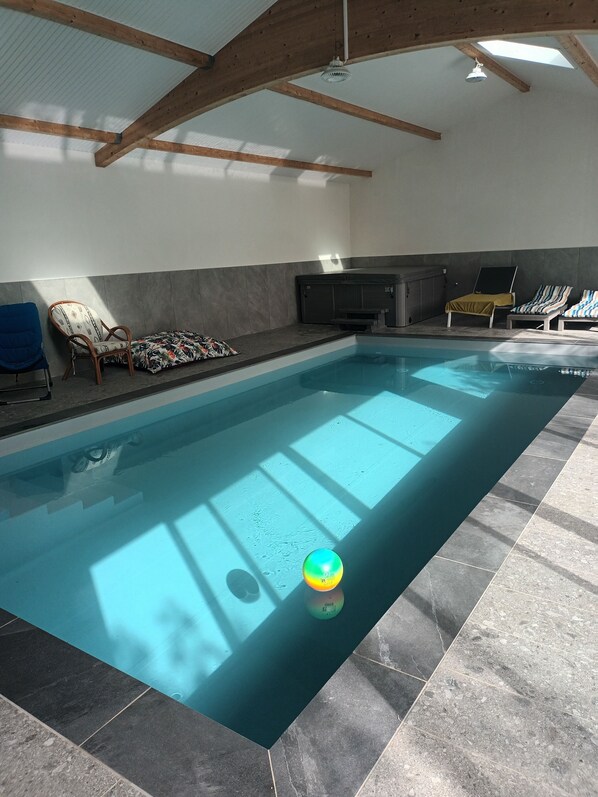 Piscine chauffée