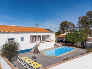 Terrace/patio - Monte da Eirinha (Mertola)