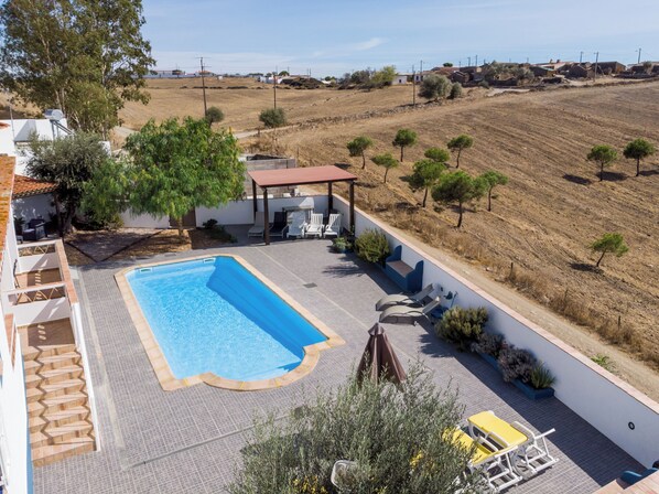 Family Apartment, Pool View | View from room - Monte da Eirinha (Mertola)