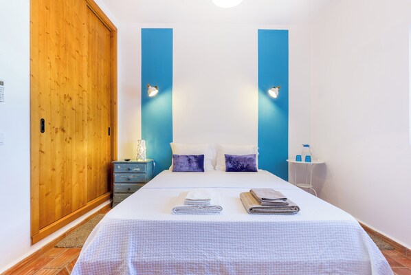 Cottage tiện nghi đơn giản | 1 phòng ngủ, bộ đồ giường kháng dị ứng, phòng cách âm